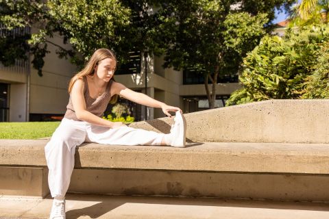 Staying healthy and happy